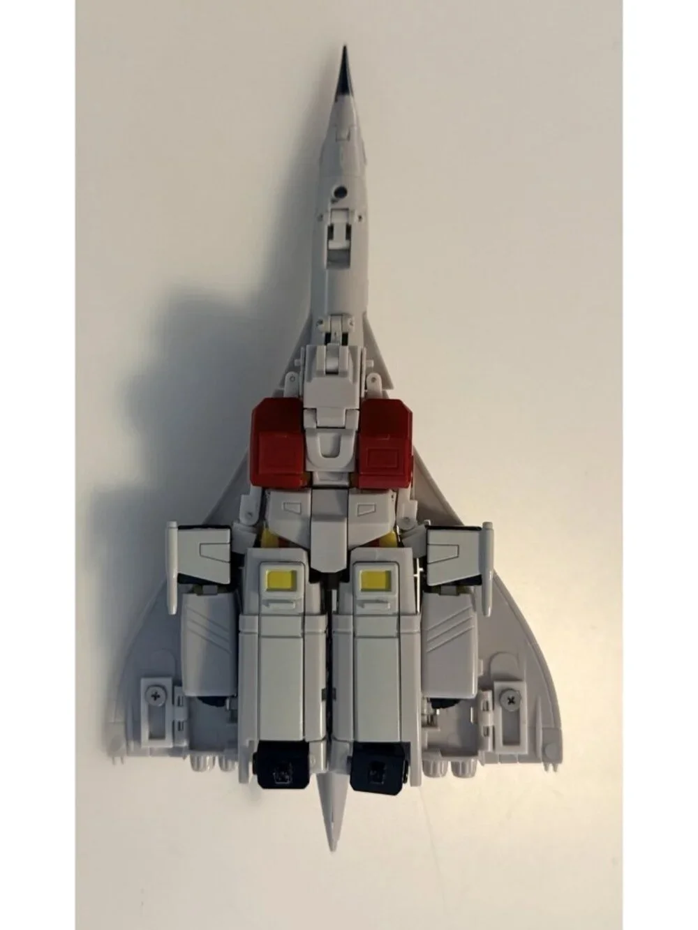 Transformation toys Zeta toys ZETA ZC-03 Sliver Arrow Figure INCOMPLETE